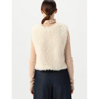 TOMORROWLAND - 【美品】BALLSEYトゥモローランド◇プードルファー