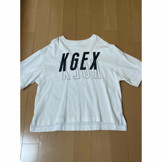 カンゴール(KANGOL)のKANGOL 白Tシャツ(Tシャツ(半袖/袖なし))