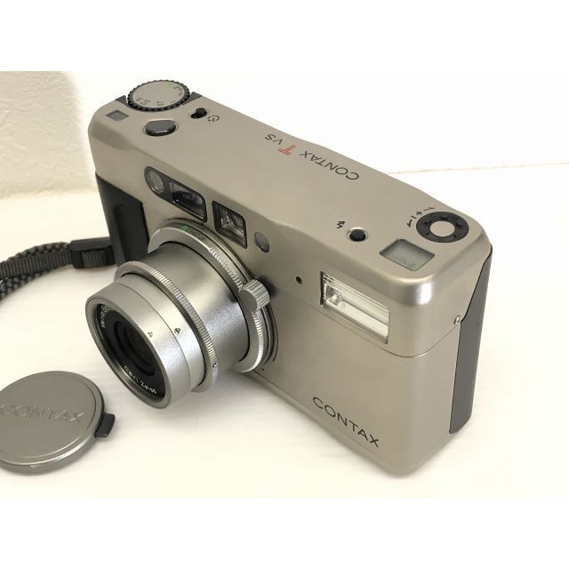 13424 CONTAX TVS コンタックス コンパクト フィルムカメラ