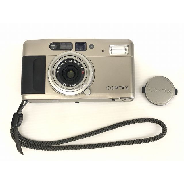 CONTAX TVS コンタックス コンパクト フィルムカメラ