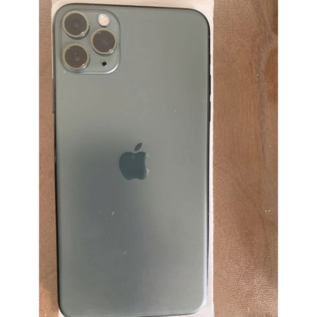 最大61%OFFクーポン 新品未使用iPhone11ProMax 256GBグリーン SIM