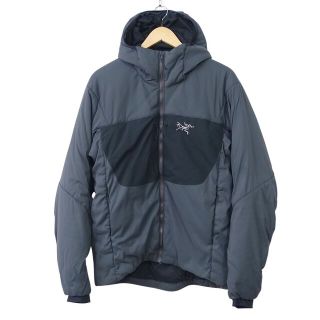 アークテリクス(ARC'TERYX)の美品 アークテリクス ARC'TERYX プロトン AR フーディー メンズ M 中綿 ジャケット アウター ジップアップ アウトドア M グレー(その他)