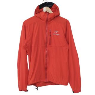 アークテリクス(ARC'TERYX)のアークテリクス ARC'TERYX スコ―ミッシュ フーディ ジャケット メンズ S ナイロン ジャケット アウター 登山 アウトドア S オレンジ(マウンテンパーカー)