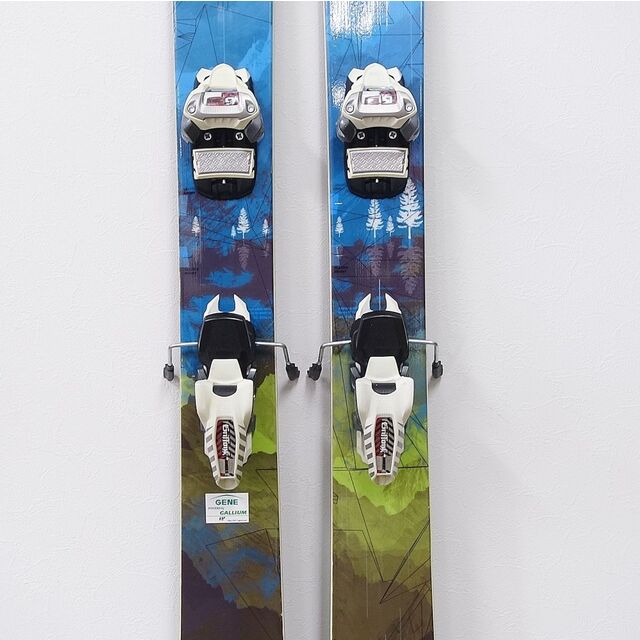 スキー板 NORDICA 154cm 置換え ビンディング ノルディカ マーカー スキー板 NORDICA 154cm 置換え ビンディング ノルディカ マーカー