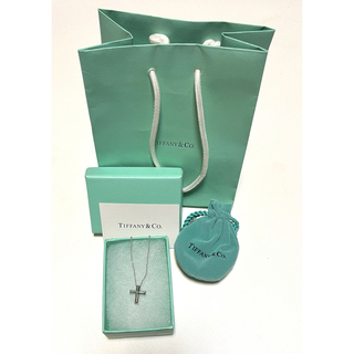 ティファニー(Tiffany & Co.)のTIFFANY&Co. ティファニー ネックレス クロス 925(ネックレス)