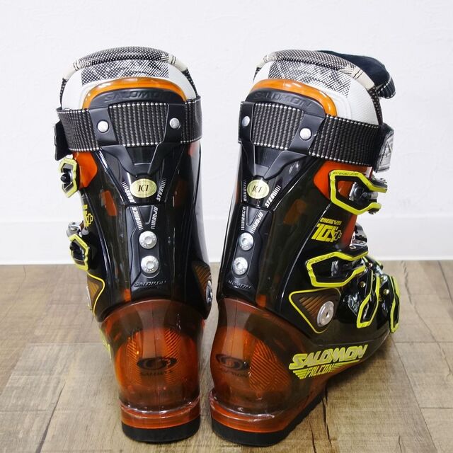 SALOMON(サロモン)のサロモン SALOMON スキーブーツ FALCON XRCS ファルコン 25.0cm 4バックル スキー アウトドア 25.0cm (ソール長：297ｍｍ) スポーツ/アウトドアのスキー(ブーツ)の商品写真