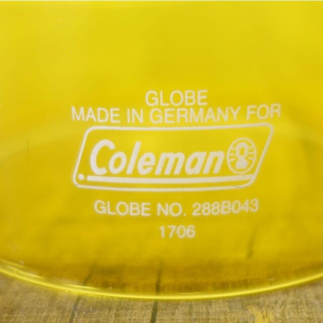 Coleman - 未使用 コールマン Coleman REPLACEMENT GLOBE #4 Coleman - 未使用 コールマン Coleman REPLACEMENT GLOBE #4
