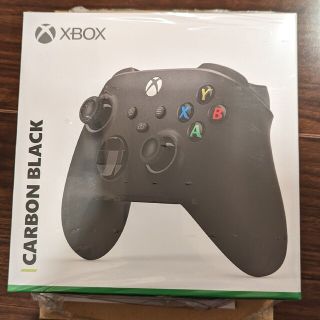 エックスボックス(Xbox)の【大人気】xbox ワイヤレスコントローラー カーボンブラック 新品(その他)