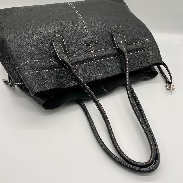 ✨美品✨TOD'S トッズ ニューDバッグ ステッチ オールレザー トート