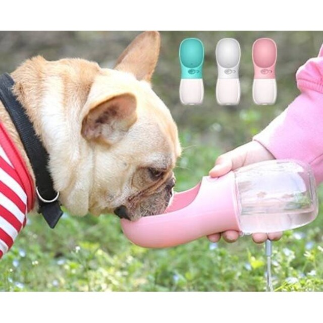 犬猫ペット給水器 ピンク その他のペット用品(その他)の商品写真