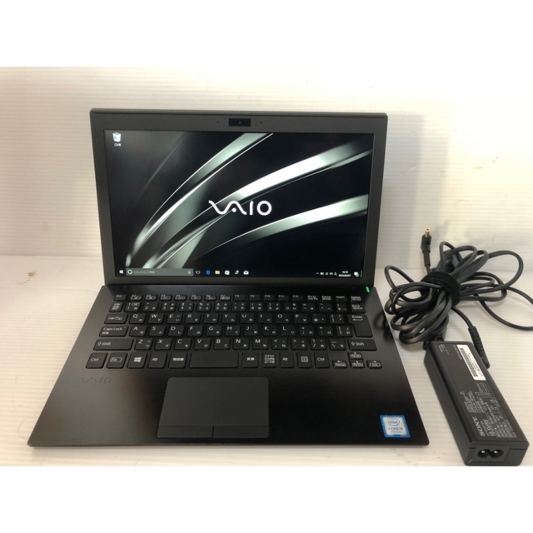 VAIO(バイオ)のVAIO PF系列　コンパクトカメラ LTE Windows10 office スマホ/家電/カメラのPC/タブレット(ノートPC)の商品写真