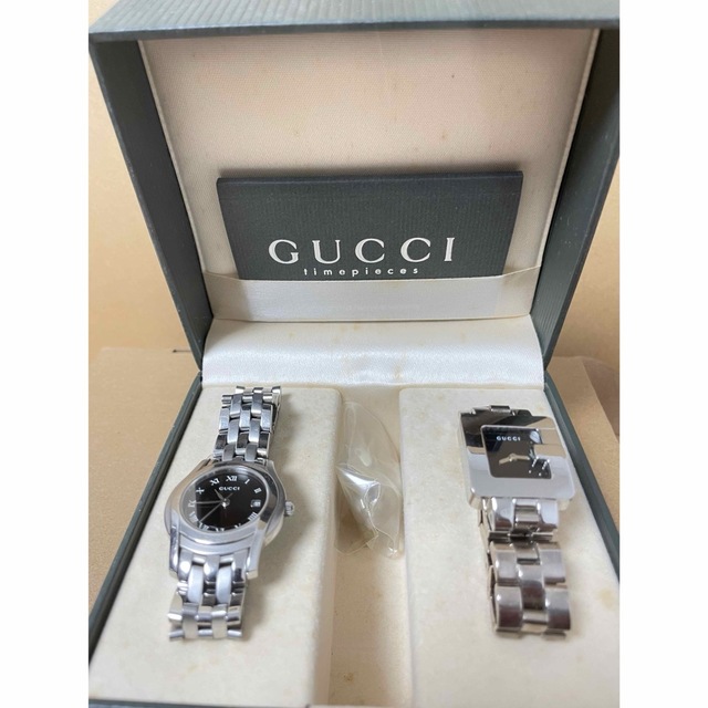 GUCCI グッチ 時計 2本セット ジャンク扱い 【メーカー公式ショップ