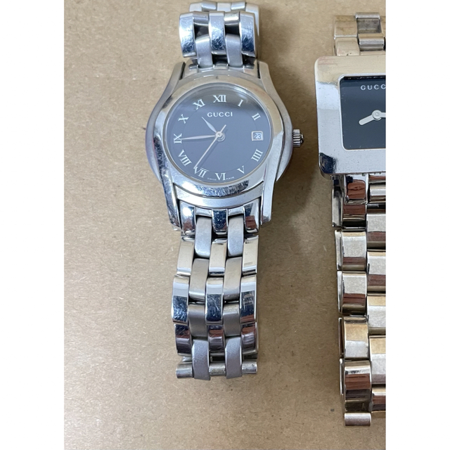 Gucci - GUCCI グッチ 時計 2本セット ジャンク扱いの通販 by 断捨離