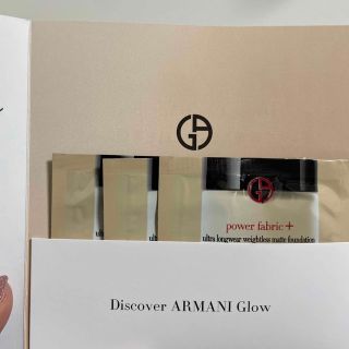 ジョルジオアルマーニ(Giorgio Armani)のアルマーニビューティー　リキッドファンデーションサンプル(サンプル/トライアルキット)