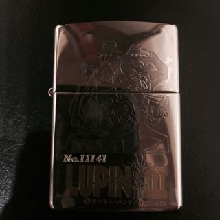 ジッポー(ZIPPO)のZIPPO ルパン三世 オールキャスト 銀古美仕上げ(ノベルティグッズ)