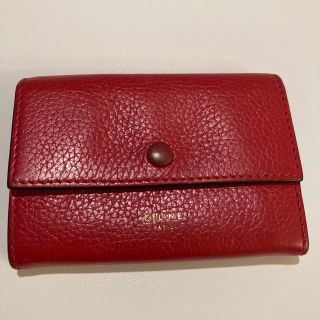 セリーヌ(celine)のセリーヌ　コインケース　RED(コインケース)