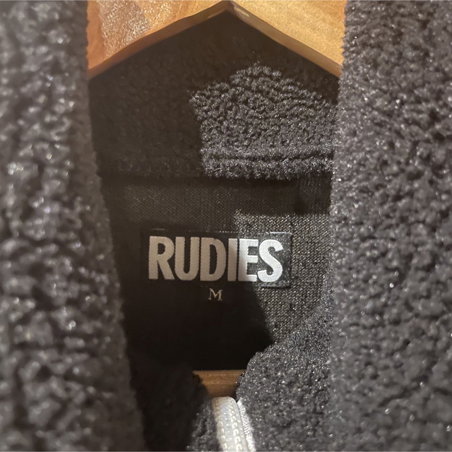 rudies PHAT FLEECE JACKET フリースジャケット 5