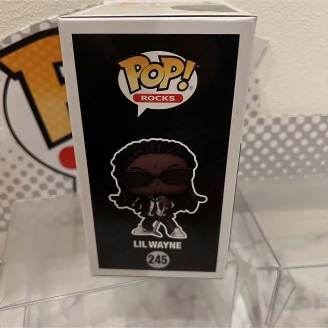 レアFUNKO POP!  リル・ウェイン限定版