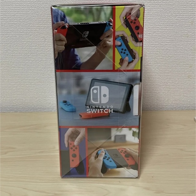 NINTENDO SWITCH　本体（HAC-001）　未開封品