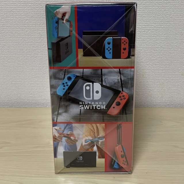 NINTENDO SWITCH　本体（HAC-001）　未開封品