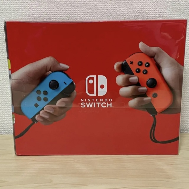 NINTENDO SWITCH　本体（HAC-001）　未開封品