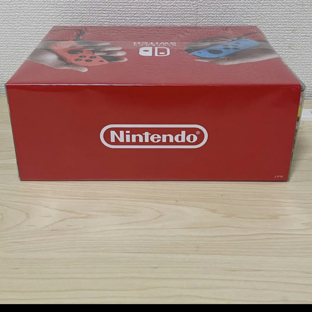 NINTENDO SWITCH　本体（HAC-001）　未開封品