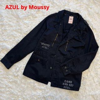 アズールバイマウジー(AZUL by moussy)のAZUL by Moussy シャツ ジャケット ブルゾン(ブルゾン)