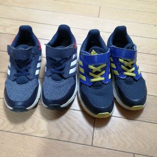 アディダス(adidas)のアディダス キッズスニーカーセット21cm(スニーカー)