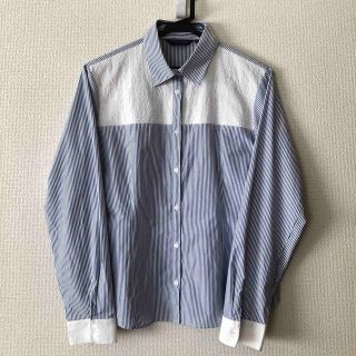 ブリックハウスバイトウキョウシャツ(BRICK HOUSE by Tokyo Shirts)の【最終値下げ】BRICK HOUSE シャツ　長袖　LL　13号　事務服(シャツ/ブラウス(長袖/七分))