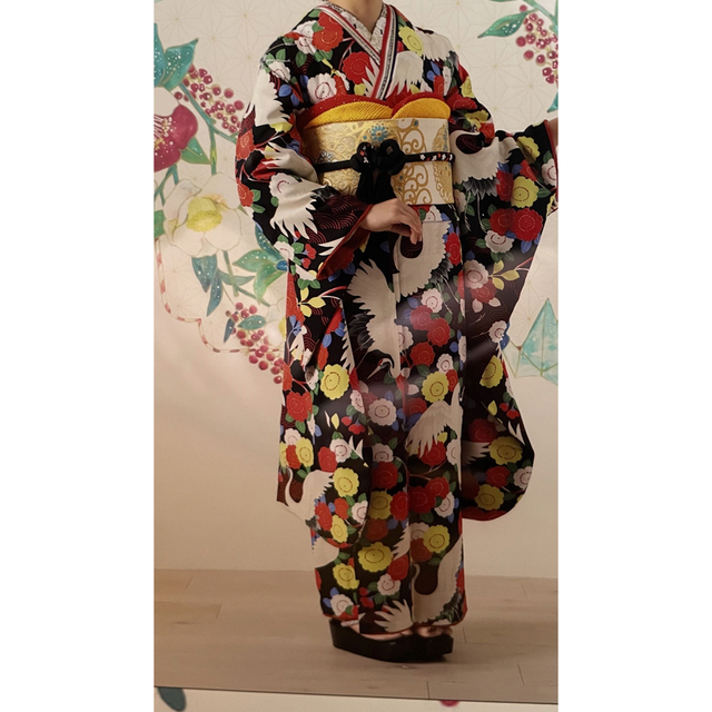 ふりふ 振袖1式 成人式 素敵でユニークな 56100円 www.gold-and-wood.com