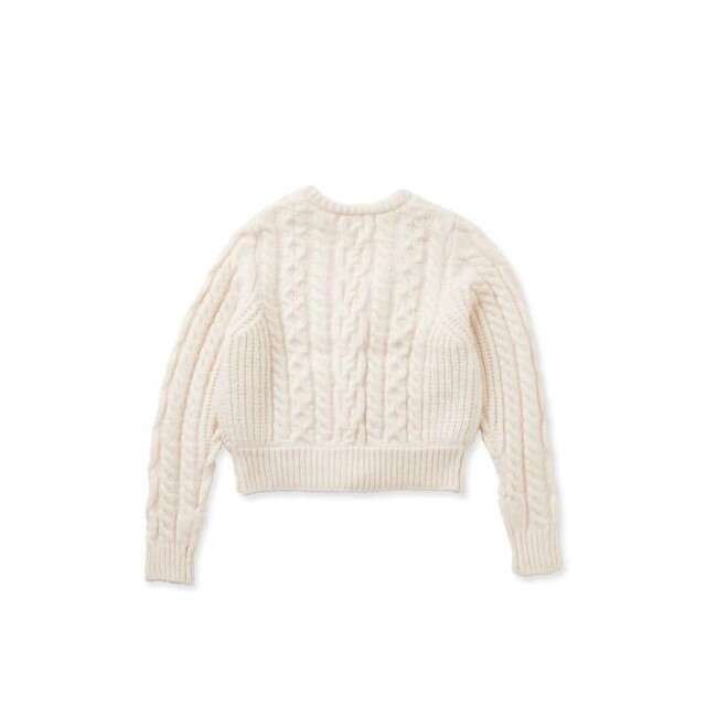 Herlipto Double Bow Cable Knit Cardigan 売り出し値下 munkel.cr