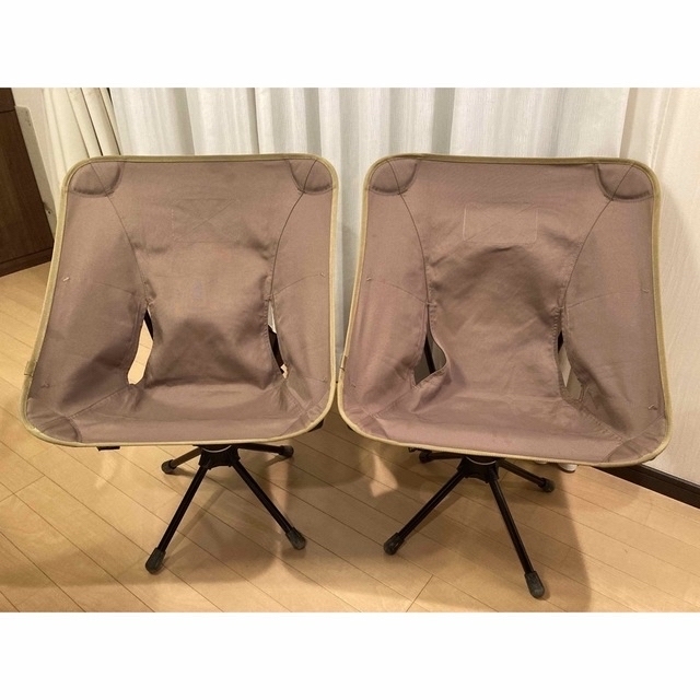 ヘリノックス タクティカルスウィベルチェア 2脚セット 【日本産