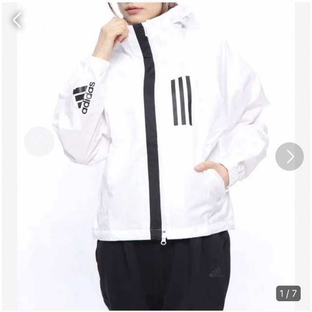 adidas adidas アディダス ウインドブレーカー レディース ホワイト 白 M 春の通販 by mikuw shop 次回発送7/1(土)|アディダスならラクマ adidasレディース ウィンドブレーカー M