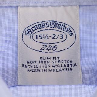 ブルックスブラザーズ Brooks Brothers STRETCH 長袖 コットンシャツ メンズXXL /eaa334177