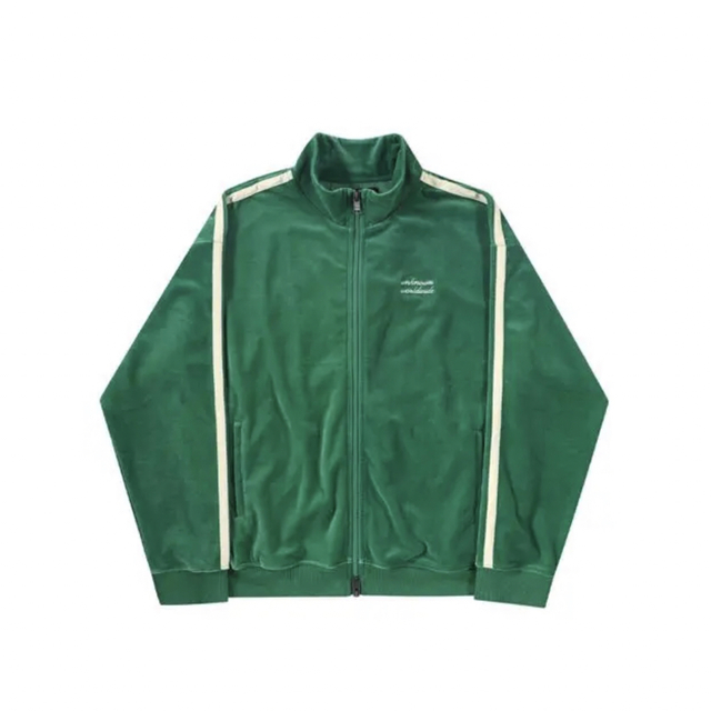 UNKNOWN VELOUR TRACK JACKET メンズのトップス(ジャージ)の商品写真