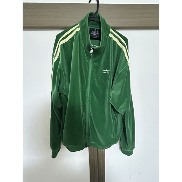 UNKNOWN VELOUR TRACK JACKET メンズのトップス(ジャージ)の商品写真