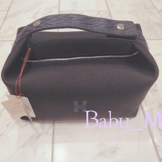 入手困難】HERMES ♡ブリッドアブラック GMサイズ バニティ ブラック