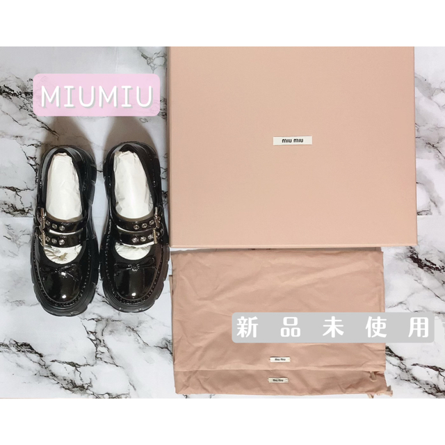 miumiu - 【10%off】MIUMIU 厚底 スニーカー