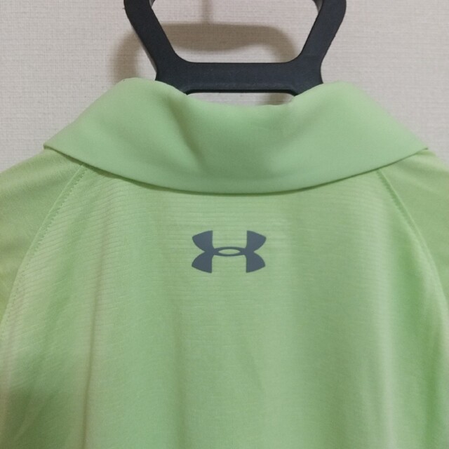 UNDER ARMOUR(アンダーアーマー)の【新品タグ付き】UNDER ARMOUR ゴルフポロシャツ【定価8500円】 メンズのトップス(ポロシャツ)の商品写真