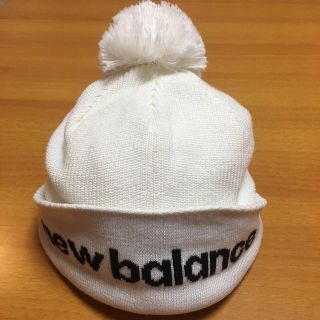 ニューバランス(New Balance)のニューバランス　ゴルフ　ニット帽　レディース(ウエア)