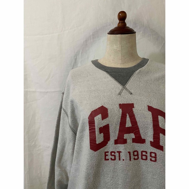 OLD GAP インサイドアウト スウェット