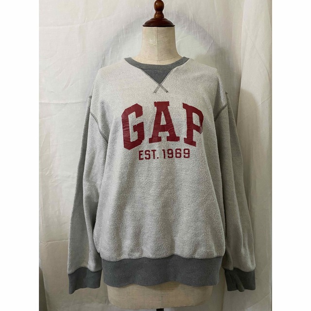 OLD GAP インサイドアウト スウェット