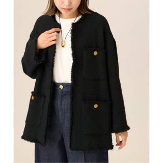 JOURNAL STANDARD - GIOLICAツイード BIGジャケット ジャーナル