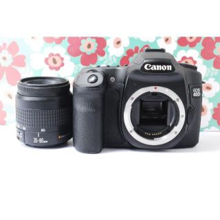 美品♥️Canon EOS 40D♥️高画質・高性能♥️届いてすぐに使える