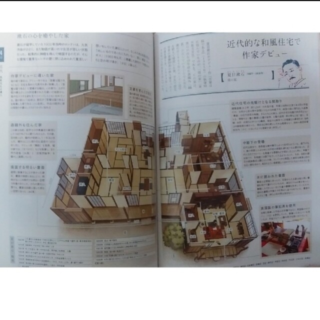 建築知識 2023年 02月号　作家の住まいと暮らし詳説絵巻 エンタメ/ホビーの雑誌(専門誌)の商品写真