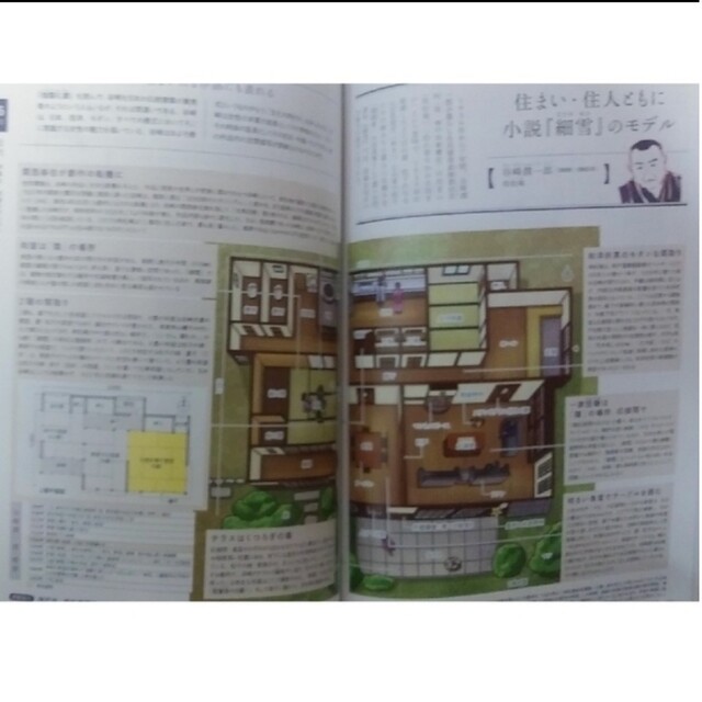 建築知識 2023年 02月号　作家の住まいと暮らし詳説絵巻 エンタメ/ホビーの雑誌(専門誌)の商品写真