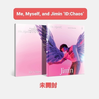 ボウダンショウネンダン(防弾少年団(BTS))のMe, Myself, and Jimin ‘ID:Chaos’ ジミン写真集(アート/エンタメ)