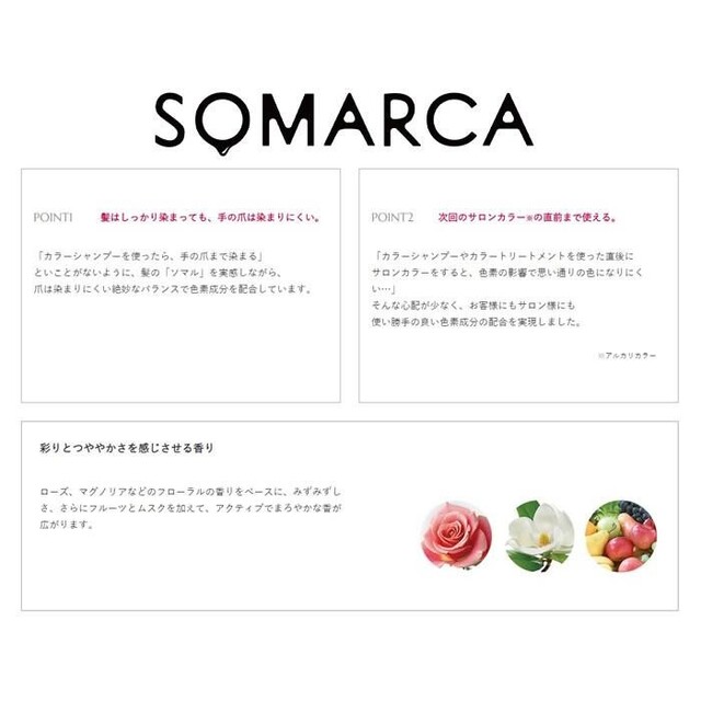 Hoyu(ホーユー)の【新品】ソマルカ パープル カラーシャンプー 1本 ホーユー SOMARCA コスメ/美容のヘアケア/スタイリング(シャンプー)の商品写真