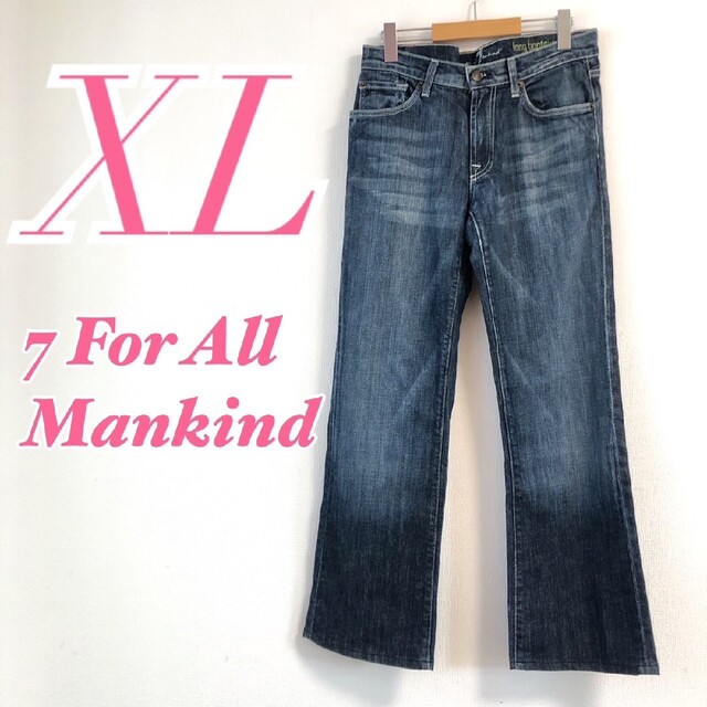 7 for all mankind(セブンフォーオールマンカインド)の7 for all mankindセブンフォーオールマンカインド デニムパンツ レディースのパンツ(デニム/ジーンズ)の商品写真