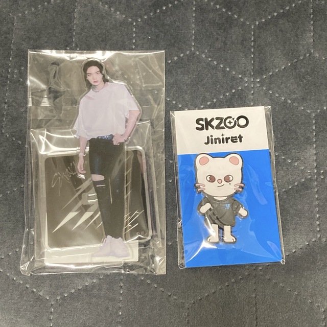 Stray Kids - Stray Kids ヒョンジン アクスタ ラバーマグネット SKZOO